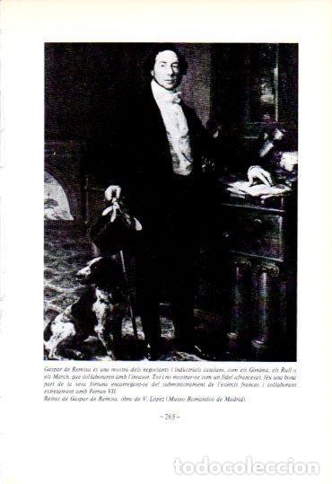 Otros art&iacute;culos de coleccionismo en papel: LAMINA V45356: Retrat de Gaspar de Remisa obra de V. Lopez - Jaume Sobreques i Callico