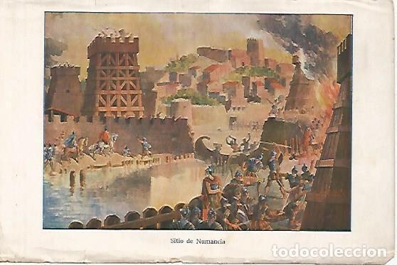 Otros art&iacute;culos de coleccionismo en papel: LAMINA 13845: Sitio de Numancia - Alfredo Opisso