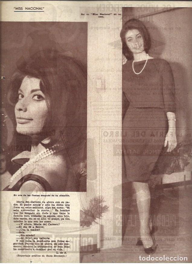 Collectionnisme Papier divers: LAMINA 41060: Maria del Carmen Abreu Miss Nacional - VVAA