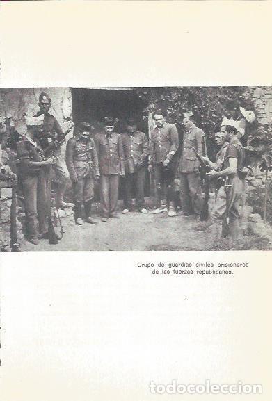 Collectionnisme Papier divers: LAMINA 25328: Guardias civiles prisioneros de los republicanos - R. Sanz