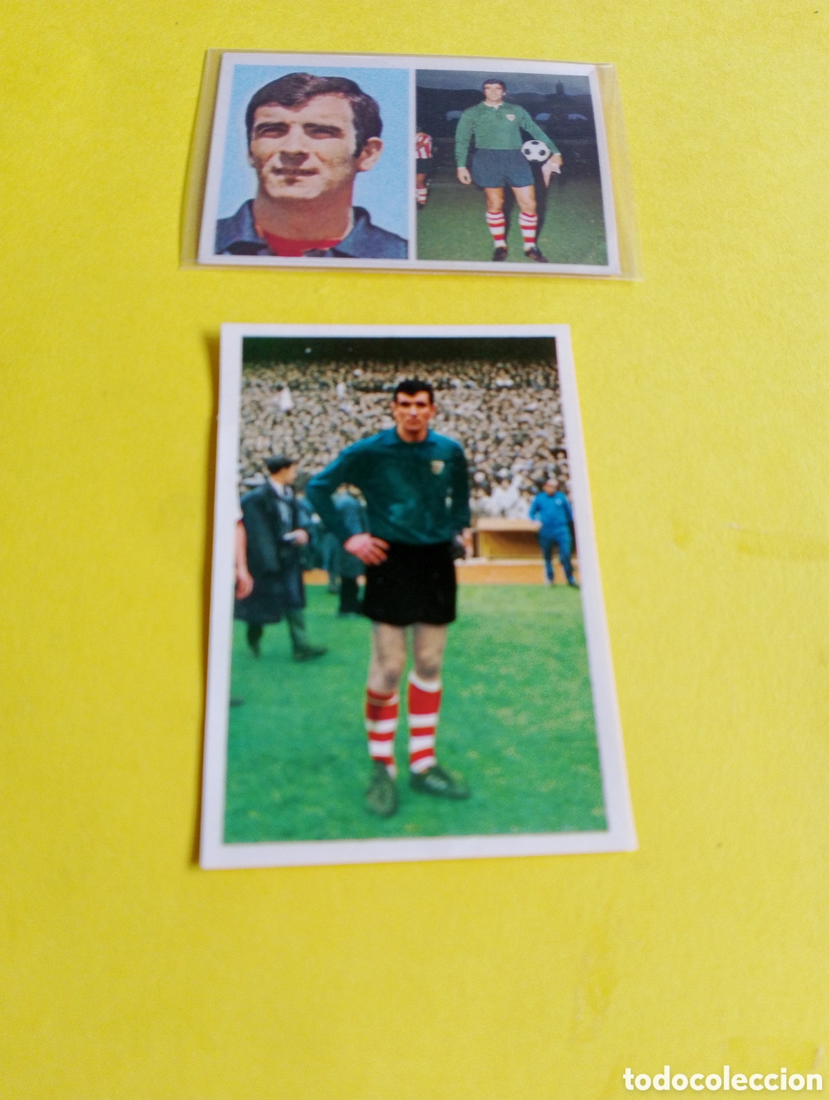 Otros art&iacute;culos de coleccionismo en papel: Cromos iribar Fher 76/77 adhesivo, 68/69 nunca pegados