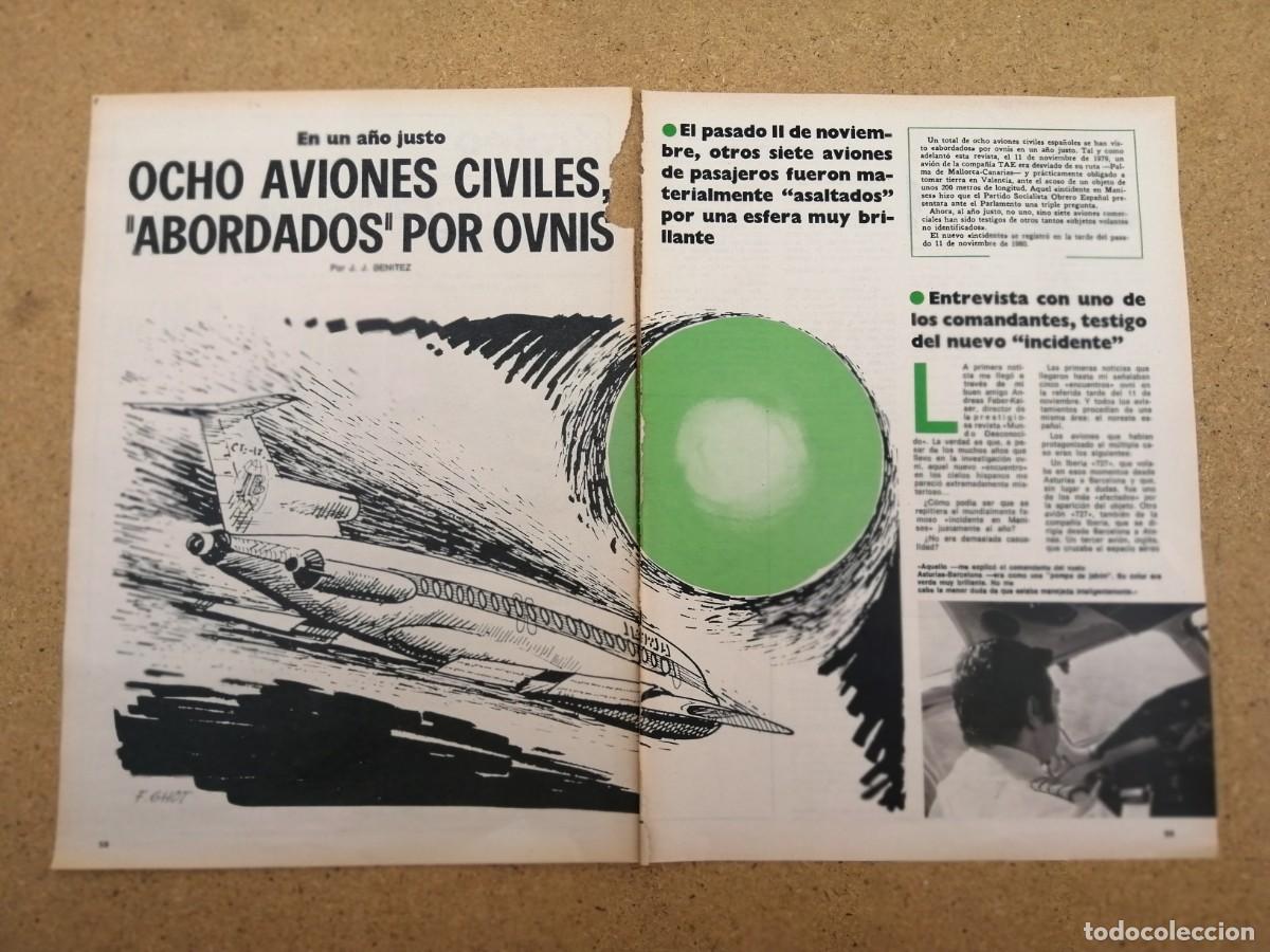 Otros art&iacute;culos de coleccionismo en papel: REPORTAJE. OVNIS ....