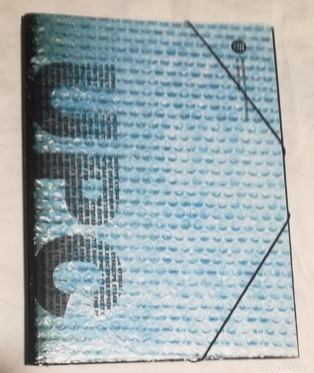 Otros art&iacute;culos de coleccionismo en papel: Carpeta clasificadora UPC (Universitat Politecnica de Catalunya), curso 2008-2009
