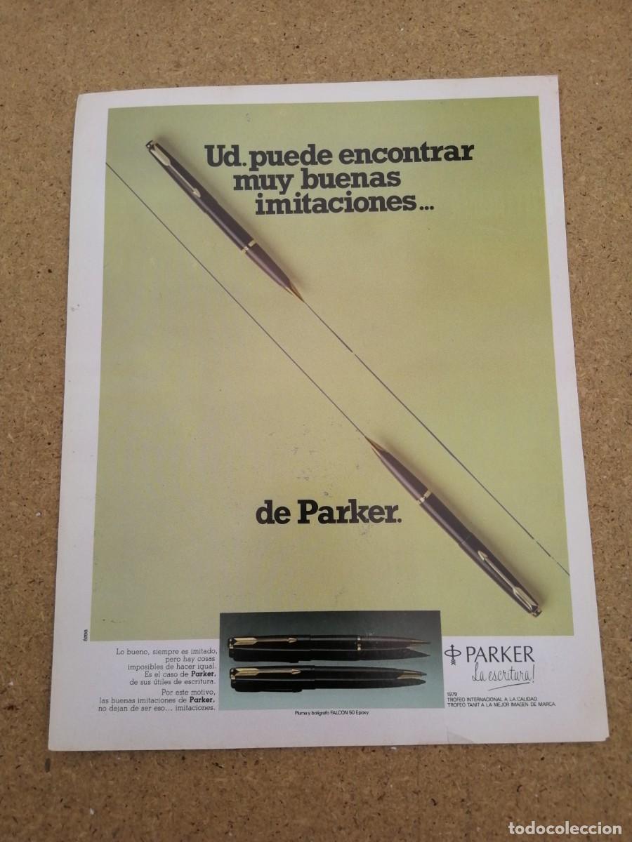 Otros art&iacute;culos de coleccionismo en papel: ANUNCIO. ESTILOGRAFICA PARKER