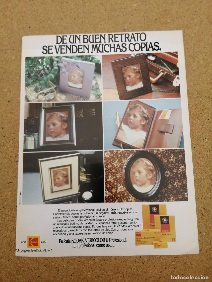 Otros art&iacute;culos de coleccionismo en papel: ANUNCIO. KODAK, PELICULA VERICOLOR