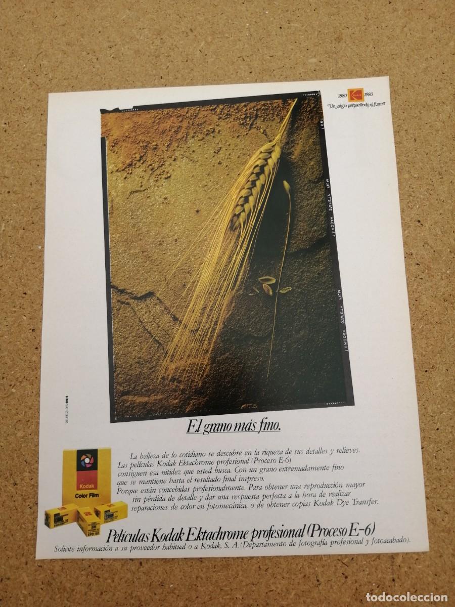 Otros art&iacute;culos de coleccionismo en papel: ANUNCIO. PELICULA KODAK - Foto 1