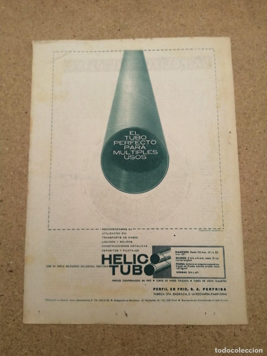 Otros art&iacute;culos de coleccionismo en papel: ANUNCIO. HELICO TUBO