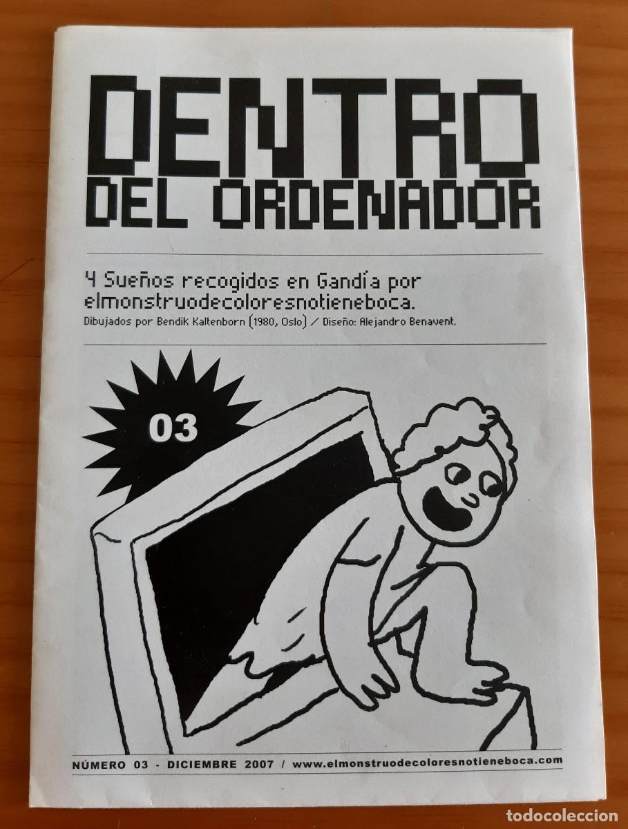 Otros art&iacute;culos de coleccionismo en papel: DENTRO DEL ORDENADOR - NI&Ntilde;OS SO&Ntilde;ADORES - N&Uacute;MERO 3 - A&Ntilde;O 2007 - PERFECTO ESTADO