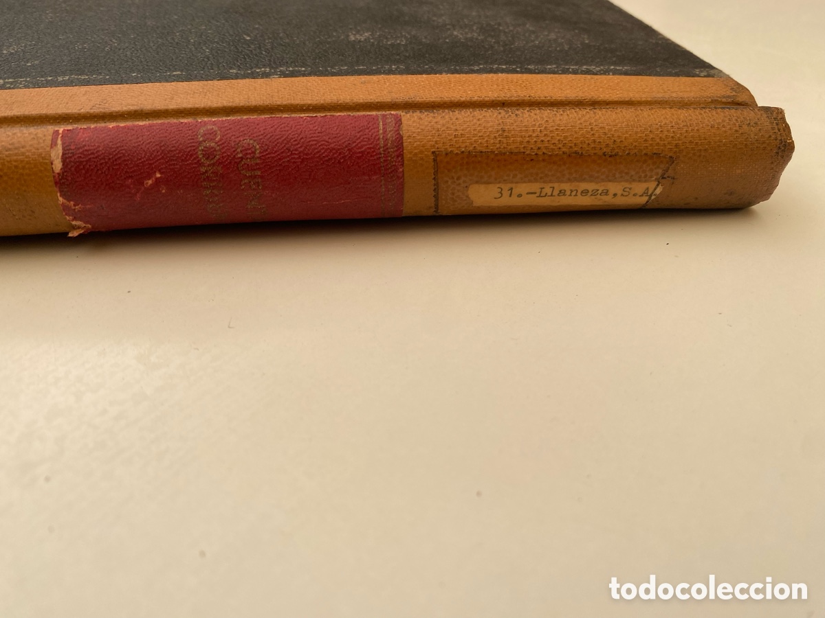 Otros art&iacute;culos de coleccionismo en papel: Libro de Cuentas Corrientes - Foto 2