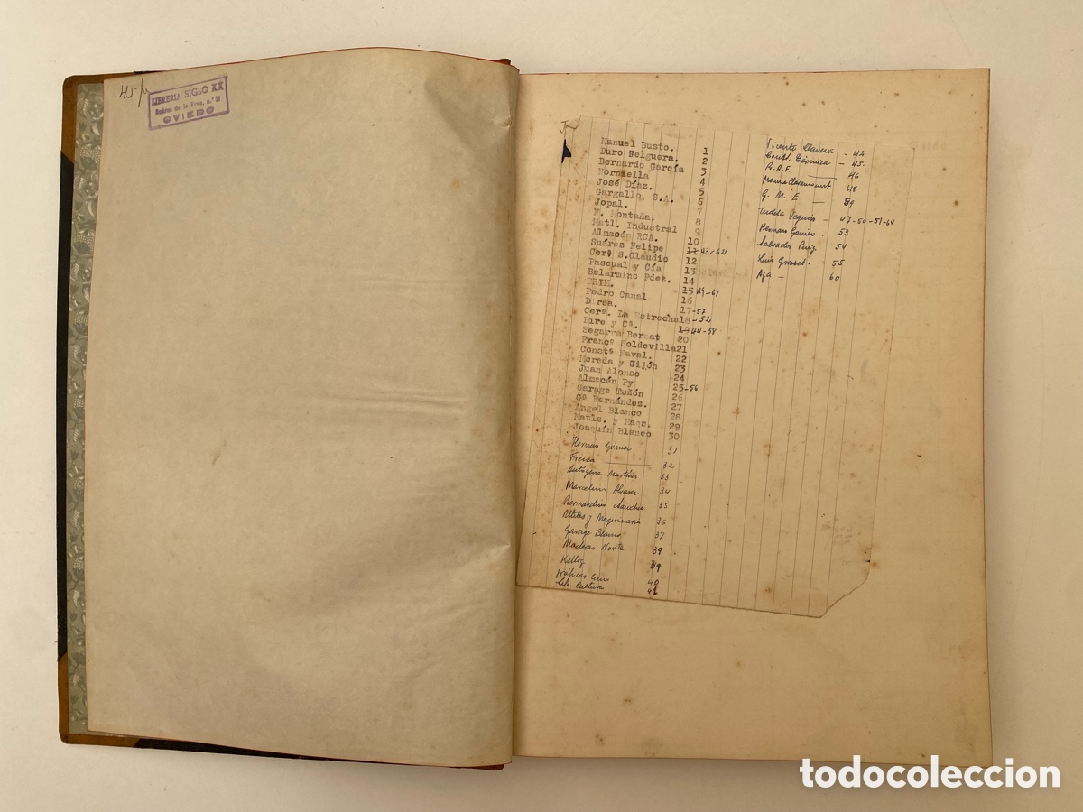 Otros art&iacute;culos de coleccionismo en papel: Libro de Cuentas Corrientes - Foto 3