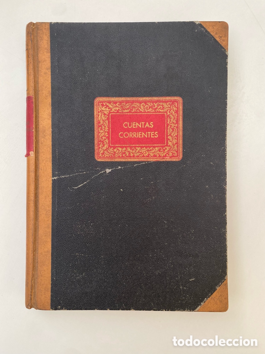 Otros art&iacute;culos de coleccionismo en papel: Libro de Cuentas Corrientes