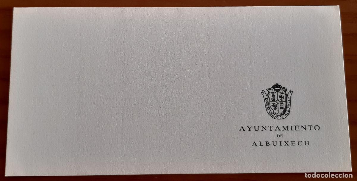 Sammelleidenschaft Andere Papierartikel: INVITACI&Oacute;N HOMENAJE AL DIBUJANTE MIGUEL AMBROSIO &rdquo;AMBROS&rdquo; - 10,50 X 21 CMS. - PERFECTO ESTADO