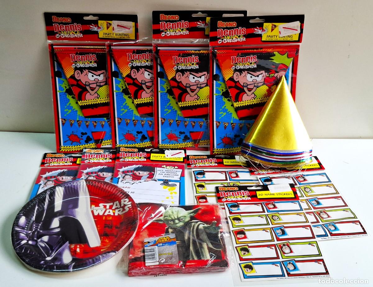 Sammelleidenschaft Andere Papierartikel: LOTE DE VARIOS PARA FIESTAS INFANTILES Y O CELEBRACIONES