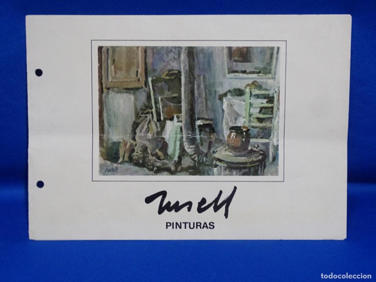 Otros art&iacute;culos de coleccionismo en papel: CAT&Aacute;LOGO TR&Iacute;PTICO ANTONI TUSELL I RIBA. GALER&Iacute;A MAITE MU&Ntilde;OZ 1983