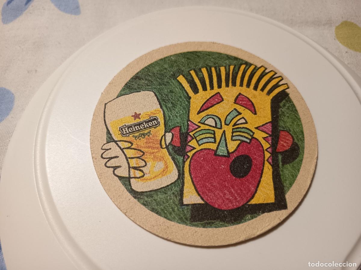 Otros art&iacute;culos de coleccionismo en papel: POSAVASOS CERVEZA HEINEKEN