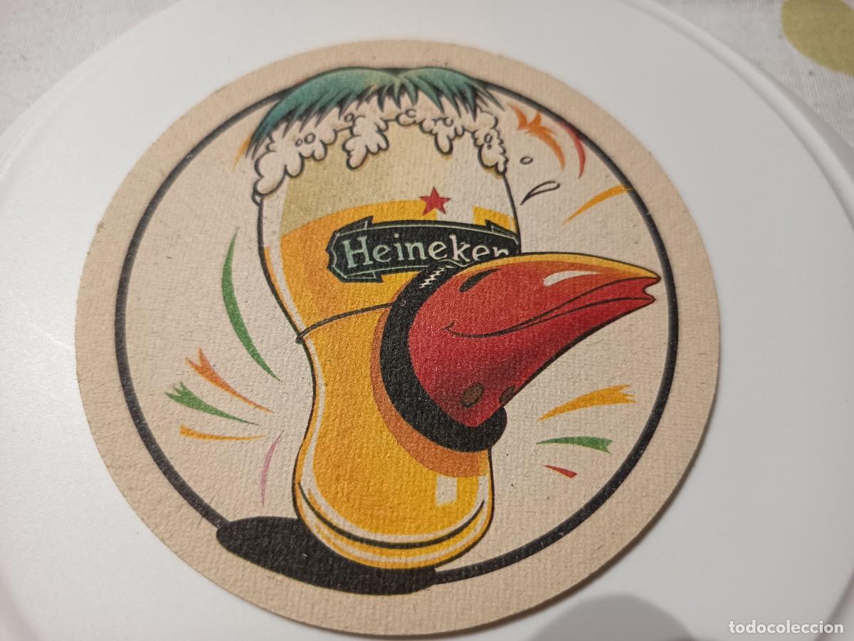 Otros art&iacute;culos de coleccionismo en papel: POSAVASOS CERVEZA HEINEKEN