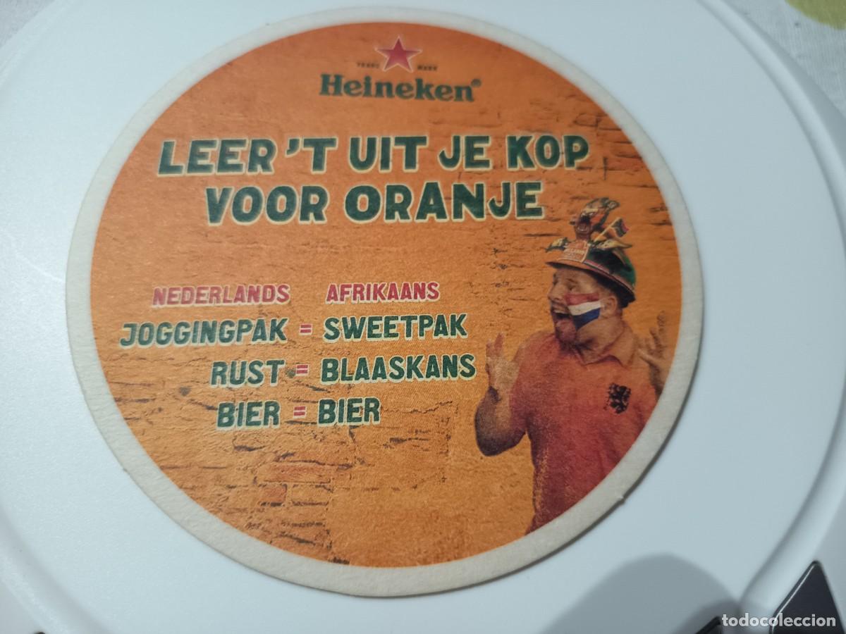 Otros art&iacute;culos de coleccionismo en papel: POSAVASOS CERVEZA HEINEKEN