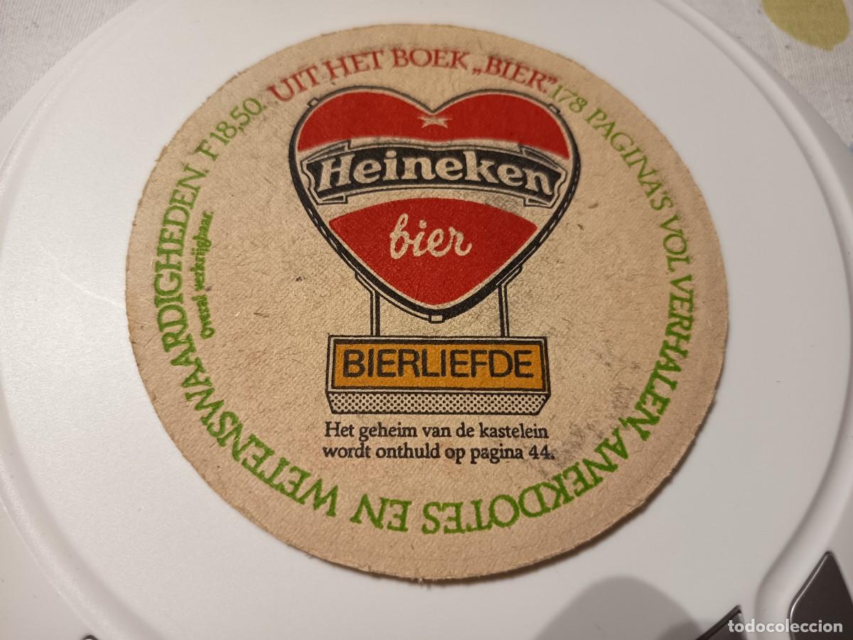 Otros art&iacute;culos de coleccionismo en papel: POSAVASOS CERVEZA HEINEKEN
