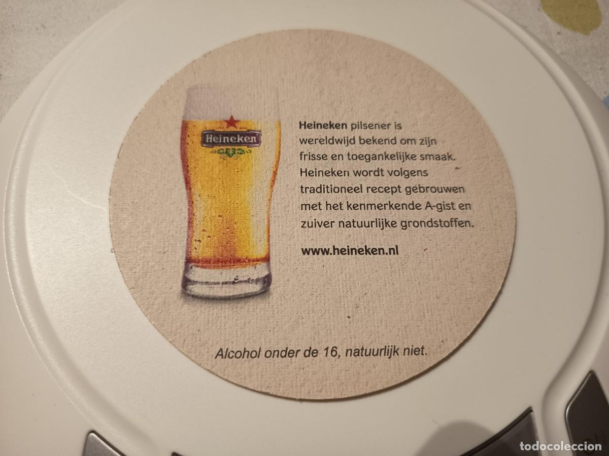 Otros art&iacute;culos de coleccionismo en papel: POSAVASOS CERVEZA HEINEKEN