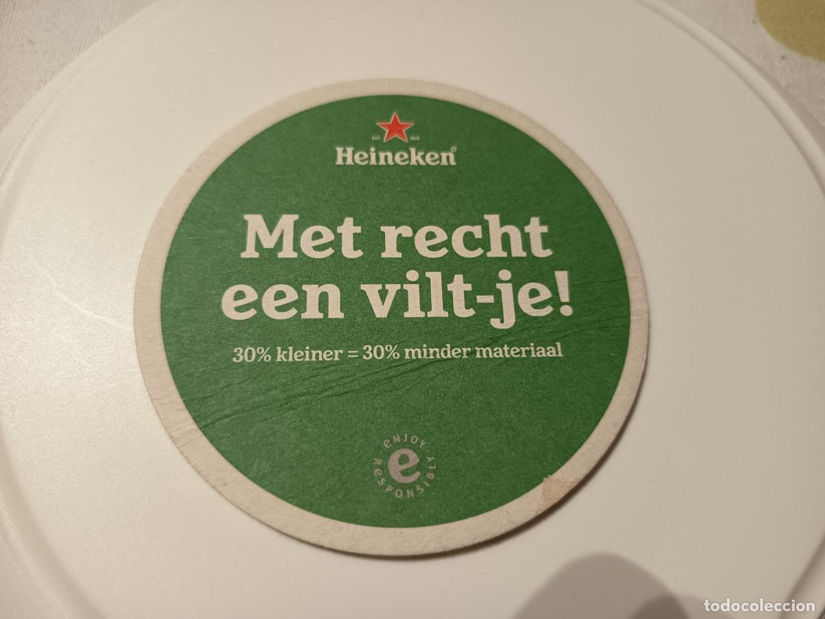 Otros art&iacute;culos de coleccionismo en papel: POSAVASOS CERVEZA HEINEKEN