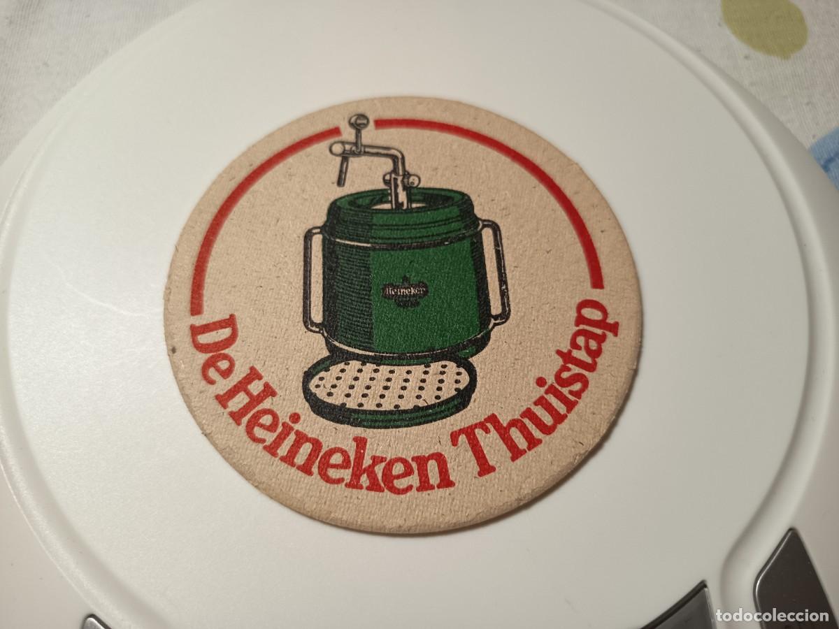 Otros art&iacute;culos de coleccionismo en papel: POSAVASOS CERVEZA HEINEKEN