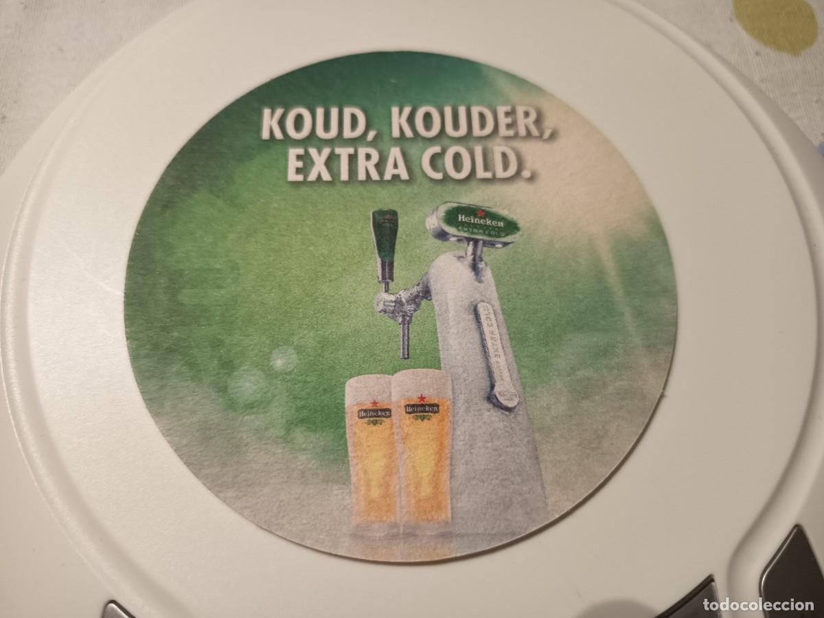 Otros art&iacute;culos de coleccionismo en papel: POSAVASOS CERVEZA HEINEKEN