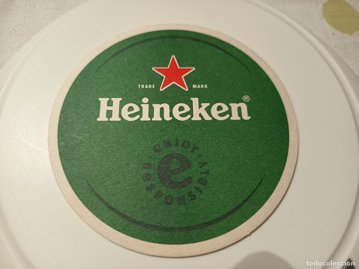Otros art&iacute;culos de coleccionismo en papel: POSAVASOS CERVEZA HEINEKEN