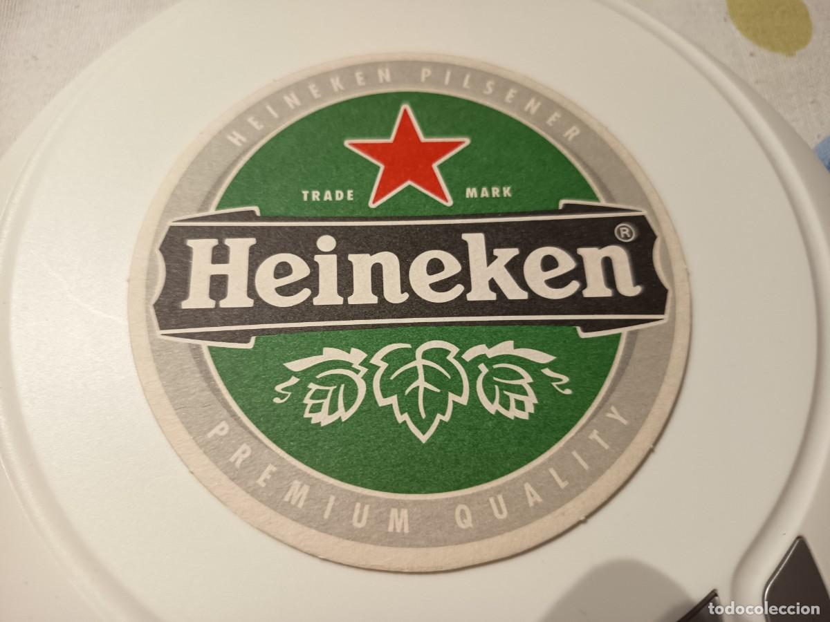 Otros art&iacute;culos de coleccionismo en papel: POSAVASOS CERVEZA HEINEKEN