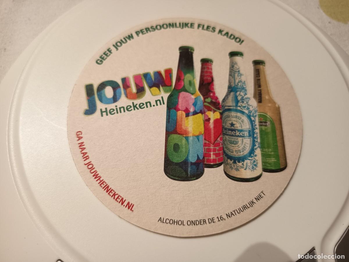 Otros art&iacute;culos de coleccionismo en papel: POSAVASOS CERVEZA HEINEKEN