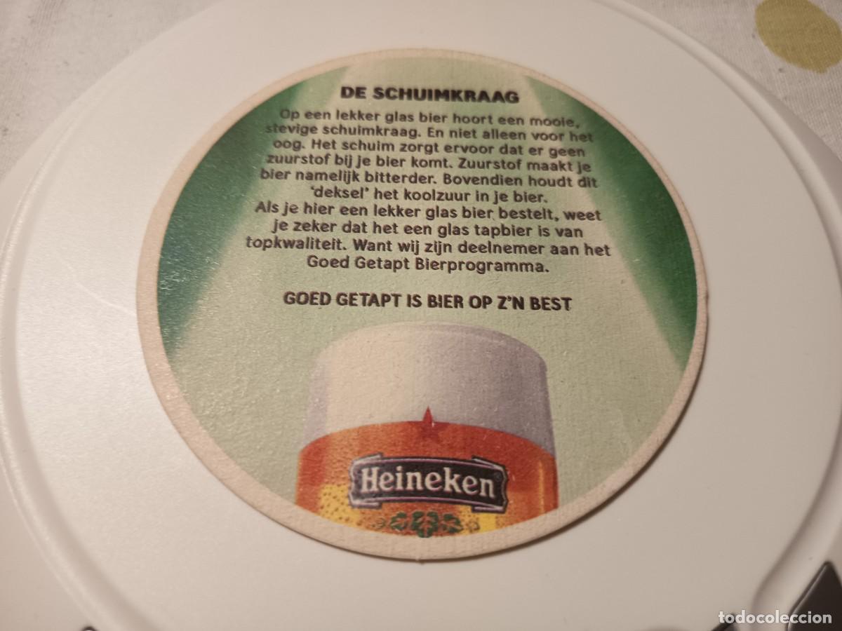 Otros art&iacute;culos de coleccionismo en papel: POSAVASOS CERVEZA HEINEKEN