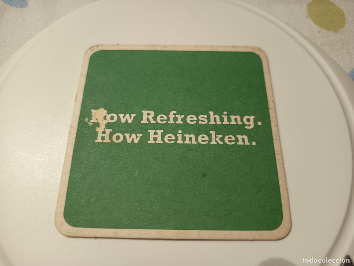 Otros art&iacute;culos de coleccionismo en papel: POSAVASOS CERVEZA HEINEKEN