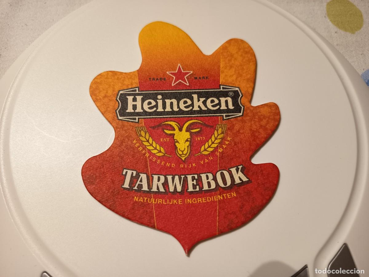 Otros art&iacute;culos de coleccionismo en papel: POSAVASOS CERVEZA HEINEKEN