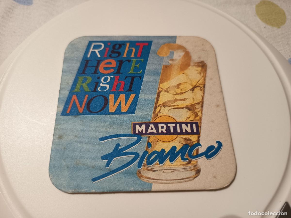 Otros art&iacute;culos de coleccionismo en papel: POSAVASOS MARTINI BIANCO