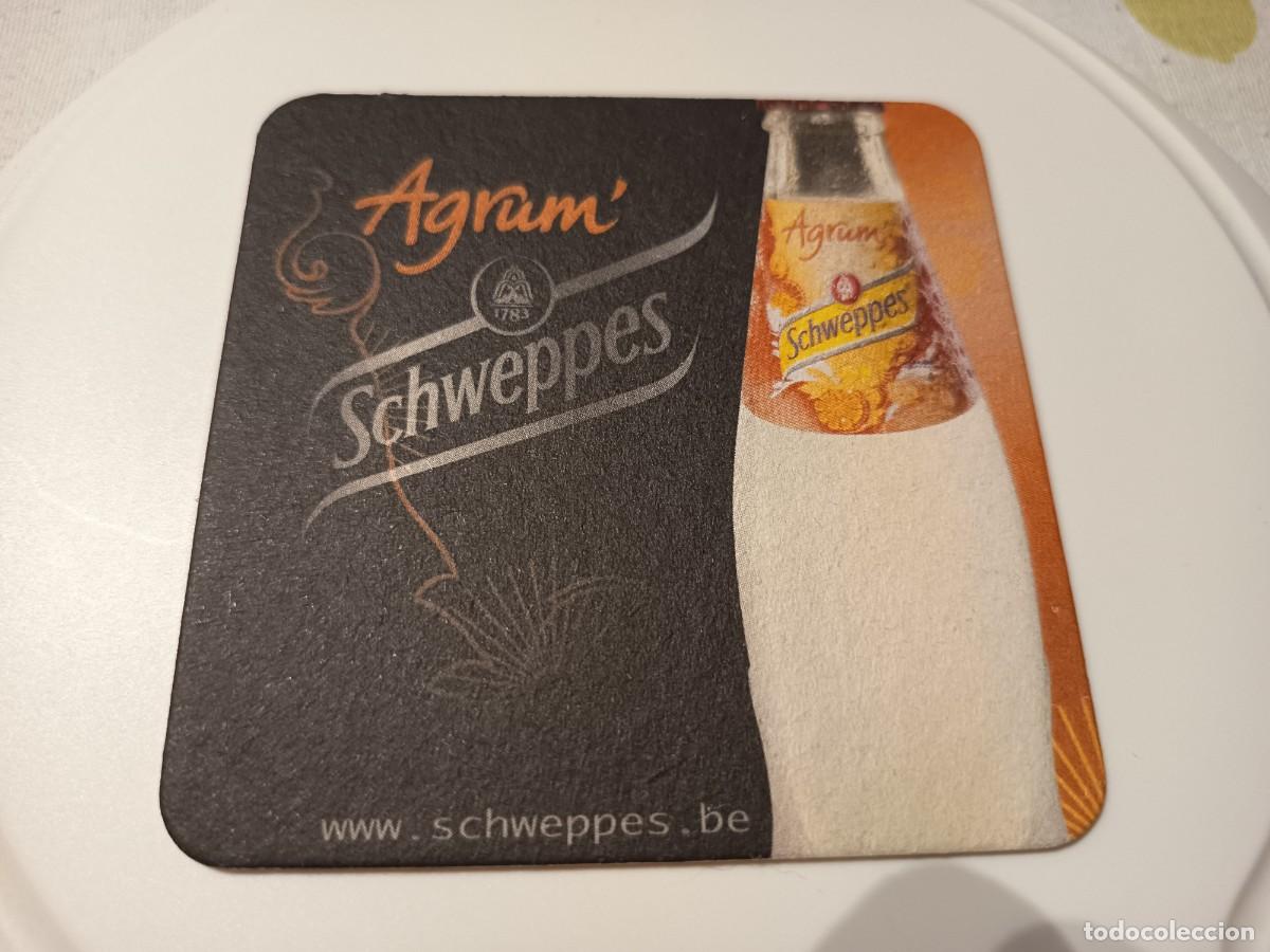 Otros art&iacute;culos de coleccionismo en papel: POSAVASOS TONICA SCHWEPPES