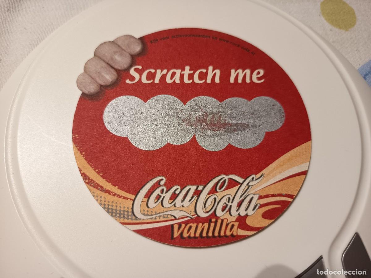 Otros art&iacute;culos de coleccionismo en papel: POSAVASOS REFRESCO COCA COLA