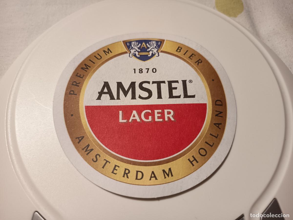 Otros art&iacute;culos de coleccionismo en papel: POSAVASOS CERVEZA AMSTEL-SAMBA