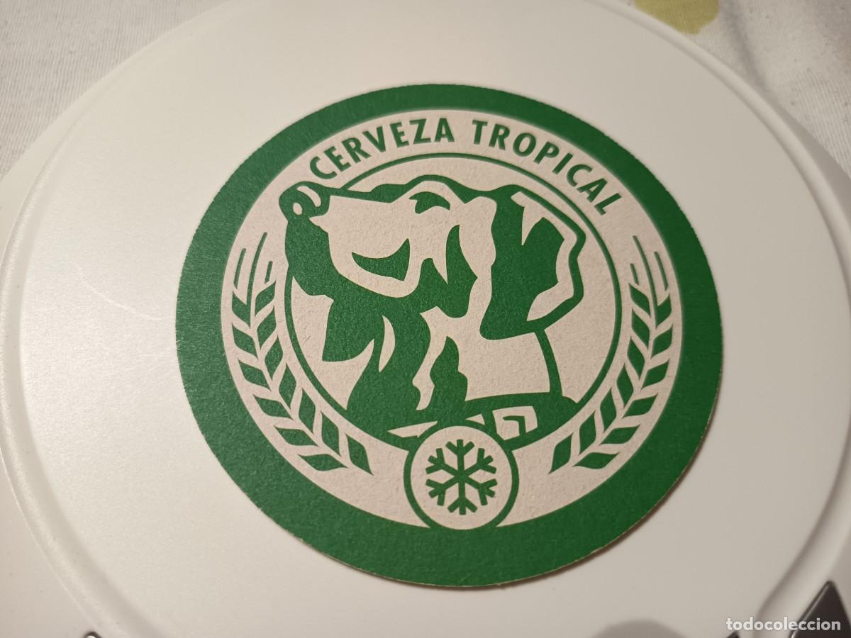 Otros art&iacute;culos de coleccionismo en papel: POSAVASOS CERVEZA TROPICAL