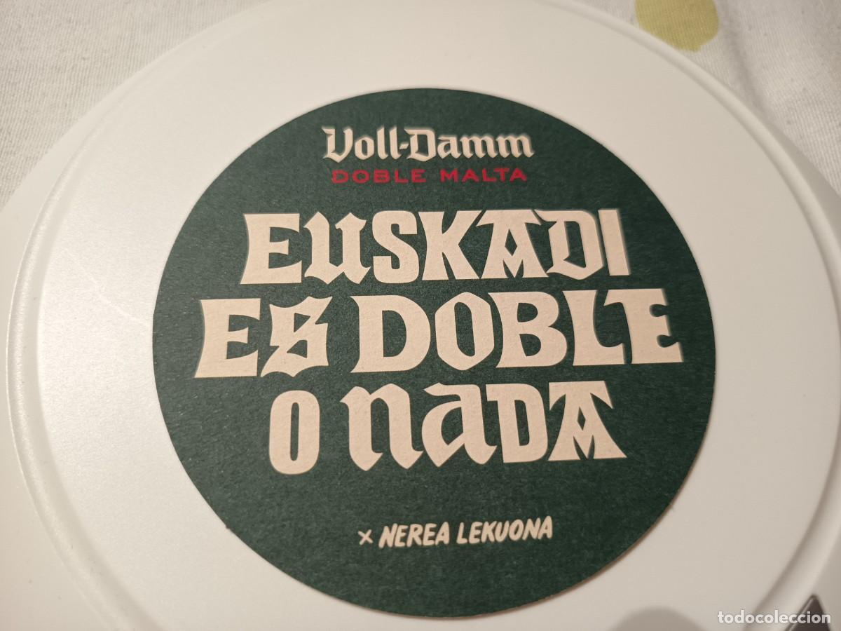Otros art&iacute;culos de coleccionismo en papel: POSAVASOS CERVEZA VOLL DAMM EUSKADI