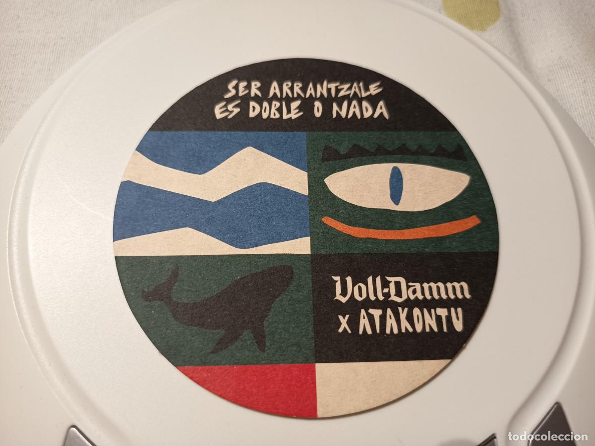 Otros art&iacute;culos de coleccionismo en papel: POSAVASOS CERVEZA VOLL DAMM EUSKADI
