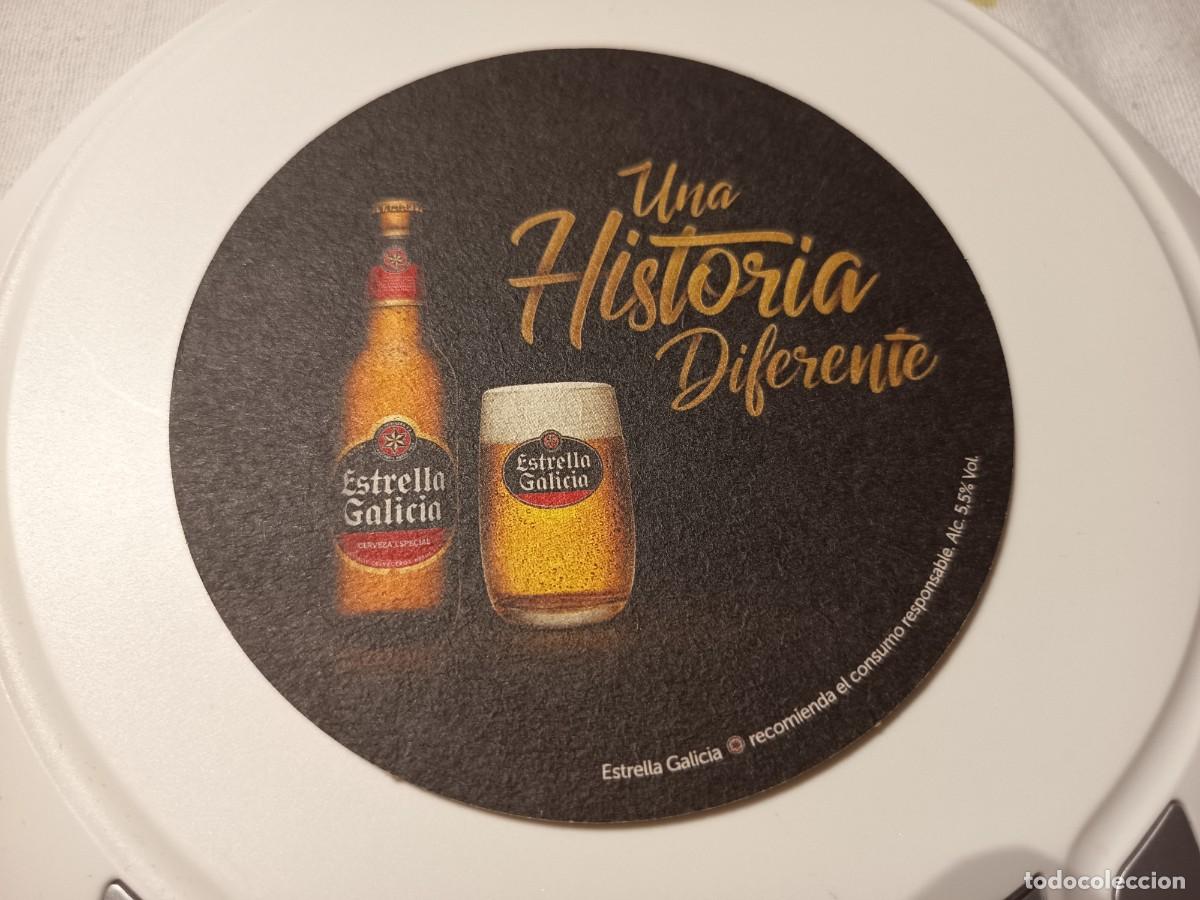 Otros art&iacute;culos de coleccionismo en papel: POSAVASOS CERVEZA ESTRELLA GALICIA