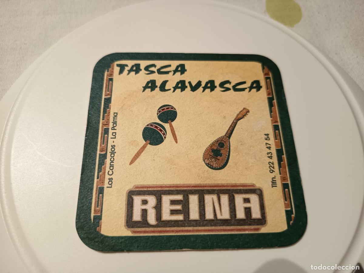Otros art&iacute;culos de coleccionismo en papel: POSAVASOS TASCA ALAVASCA-LA PALMA-CERVEZA REINA