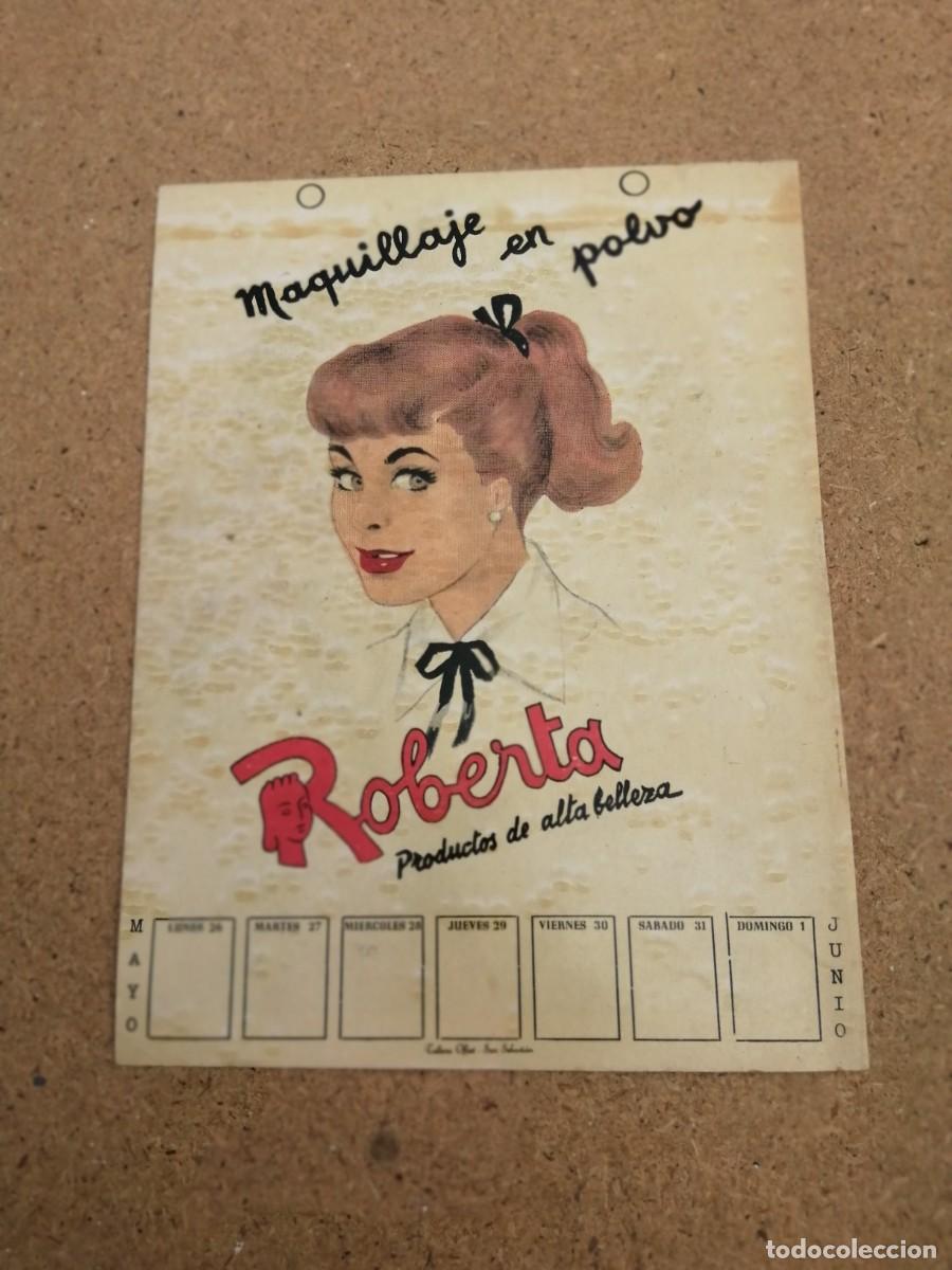 Otros art&iacute;culos de coleccionismo en papel: ANUNCIO. MAQUILLAJE EN POLVO ROBERTA
