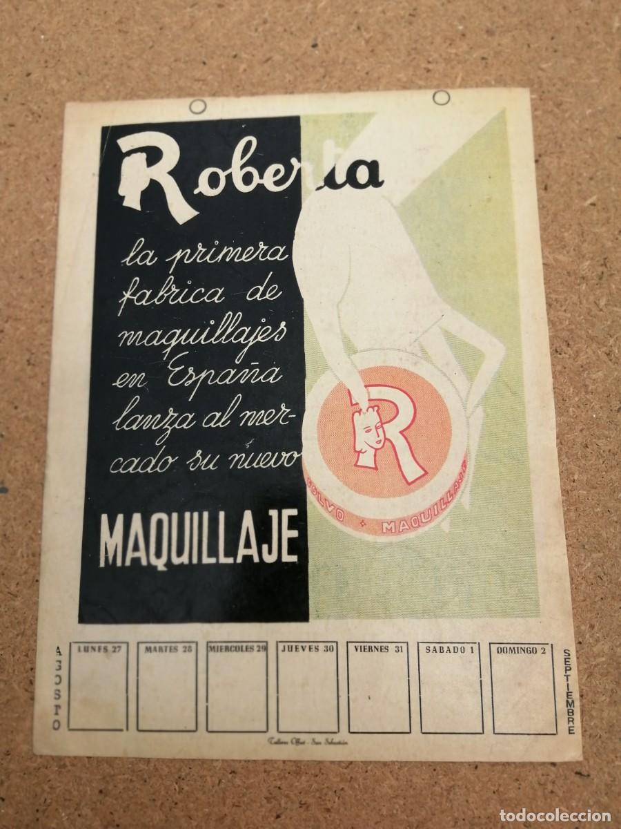 Otros art&iacute;culos de coleccionismo en papel: ANUNCIO. MAQUILLAJE ROBERTA