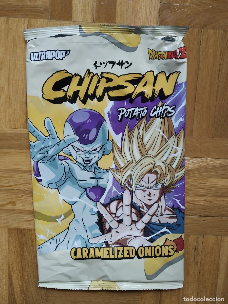 Otros art&iacute;culos de coleccionismo en papel: BOLSA PATATAS DRAGON BALL Z BOLA DE DRAGON Z GOKU FREEZER VER FOTOS