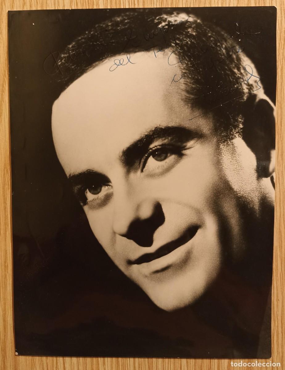 Collectionnisme Papier divers: Aut&oacute;grafo de Jos&eacute; Guardiola (Cantante)