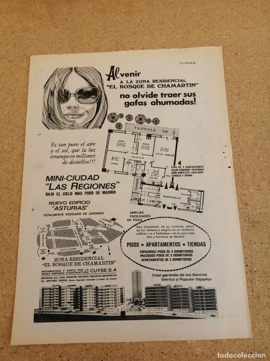 Otros art&iacute;culos de coleccionismo en papel: ANUNCIO. MINI CIUDAD LAS REGIONES, MADRID