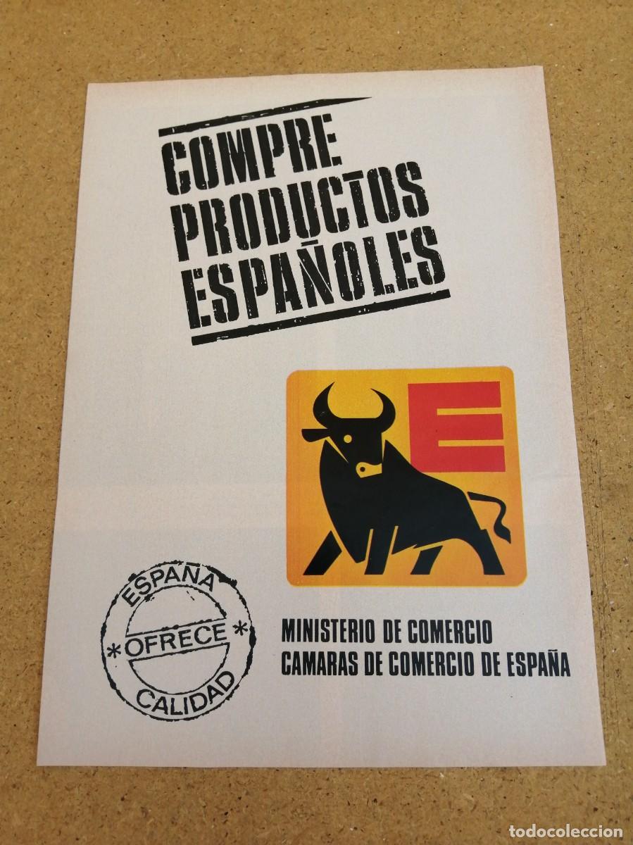 Otros art&iacute;culos de coleccionismo en papel: ANUNCIO. COMPRE PRODUCTOS ESPA&Ntilde;OLES