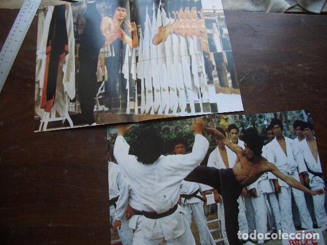 Otros art&iacute;culos de coleccionismo en papel: Solo 3 posters de la Revista Bruce Lee ver fotos