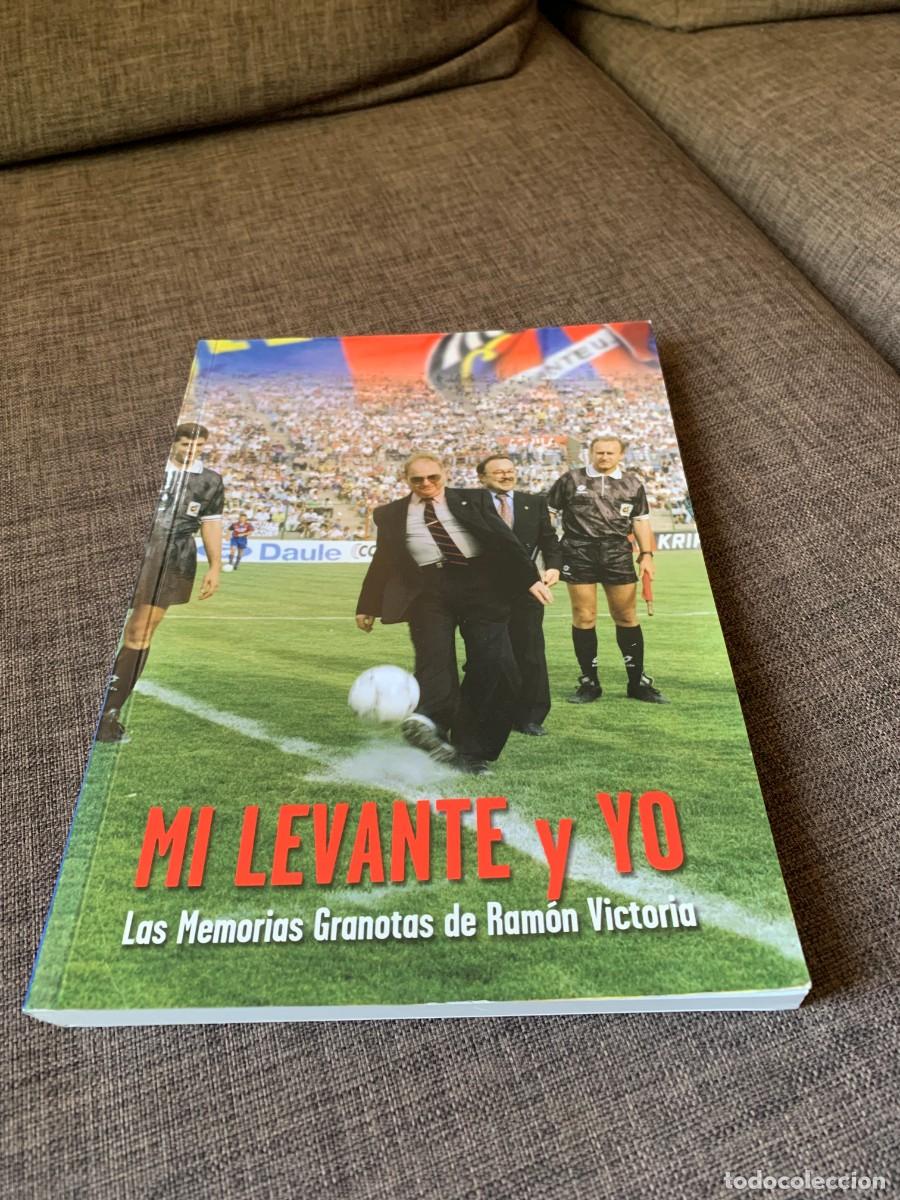 Otros art&iacute;culos de coleccionismo en papel: LIBRO. MI LEVANTE Y YO. MEMORIAS GRANOTAS RAMON VICTORIA. MUCHAS FOTOS. BUEN ESTADO
