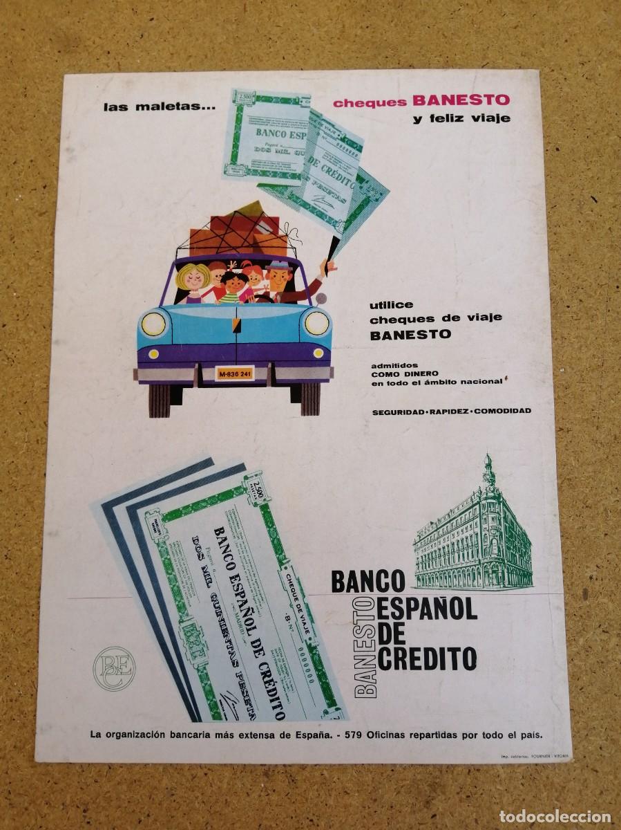 Otros art&iacute;culos de coleccionismo en papel: ANUNCIO. BANESTO.....